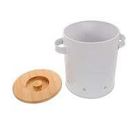 GALPADA Boîte De Conservation Pour Légumes Respirante Taille Moyenne En Matériau Solide Support à Pommes De Terre Oignons Ail Rangement La Cuisine Compact