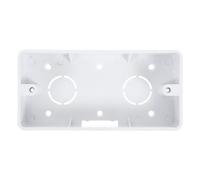 GALPADA Boîte de Dérivation Électrique Murale Standard Montage Saillie Compatible Interrupteurs et Prises Installation Facile Protège Câbles et Assure un Câblage Ordonné