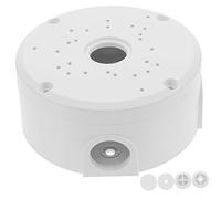 GALPADA Boîte de Jonction Étanche pour Caméra Extérieure Capacité avec Multi Protection Câbles Sécurisée pour Installation Murale et Plafond Boîtier Rangement Câble