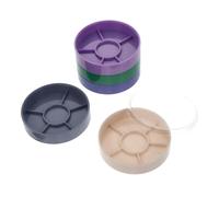 GALPADA Boîte de Rangement à Cinq Couches pour Montre avec Compartiments Protège-poussière et Stockage Outils pour Réparateurs et Amateurs