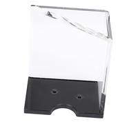 GALPADA Boîte de Rangement Acrylique pour Cartes à Jouer Support Antidérapant et à Eau pour Poker et Jeux de Société Capacité