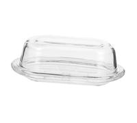 GALPADA Boîte de Rangement Alimentaire Transparente avec Couvercle Boîte de Conservation pour Beurre et Fromage Contenant à Fromage et Beurre Résistante et Adaptée Au Réfrigérateur