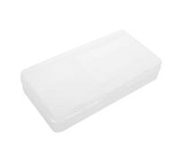 GALPADA Boîte de Rangement Plastique Transparente à Compartiments Multiples pour Réparation Téléphones Organiseur pour Vis Écrous Boulons et Composants Électroniques Coffret Portable pour