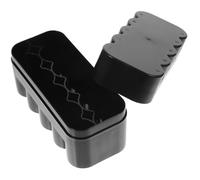 GALPADA Boîte de Rangement pour Films Rigide Noire Mallette de Protection Résistante Aux Chocs et Intempéries Étui Compact et pour Pellicules Stockage Sécurisé pour Cassettes et Films