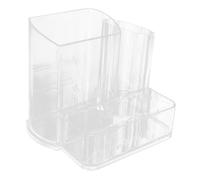 GALPADA Boîte De Rangement Pour Maquillage Organisateur De Bureau Conteneur Pour Cosmétiques Et Outils