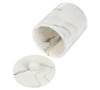 GALPADA Boîte De Rangement pour -tiges Et Cure-Dents Boîte à Rangement avec Couvercle pour Salle De Bain