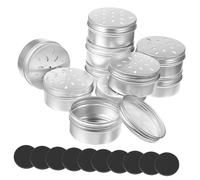 GALPADA Boîte D'entraînement Olfactif pour Chien avec Points Magnétiques, Aluminium Solide, 25x2 Mm, Kit Portable D'initiation à L'odorat, Accessoires De Dressage pour Chiens Et Chiots