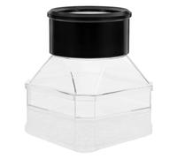 GALPADA Boîte D'observation D'insectes à Loupe en Abs Transparente et Sûre pour Explorer Les Insectes et Petits Insectes en Extérieur