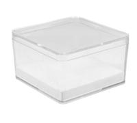 GALPADA Boîte Exposition Transparente Petite pour Insectes Boîte de Spécimens Solide et Résistante Support de Présentation Polyvalent pour Collection et Protection des Échantillons
