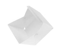 GALPADA Boîte Lumineuse Professionnelle LED 20 Cm Compacte et Pliable, Tente Photo Portable Éclairage Doux, Fond pour Studio Photo, Accessoires de Photographie pour Produits et Vidéos