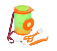 GALPADA Boîte Observation de Spécimens pour Garçon Fille Kit Éducation avec Lids Base Fixe et Design Transparent pour Exploration Nature Outil Observation Insectes et Plantes pour Garçons