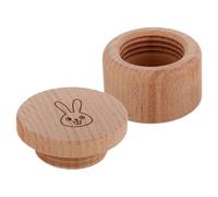 GALPADA Boîte Pour Dents De Lait Coffret Souvenir De Hêtre Pour Dents Cheveux Et Souvenirs Boîte De Rangement Avec Couvercle Pour Et Garçon Fille