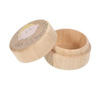 GALPADA Boîte Première Coupe de Cheveux Bois pour Garçon Fille Boîte Souvenir Mèche Cheveux Garçon Fille Coffret Rangement Fée des Souvenirs Enfance