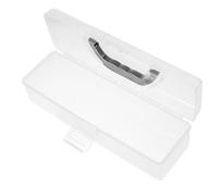 GALPADA Boîte Rectangulaire en Plastique pour Pinceaux, Crayons et Outils | Poignée Intégrée, Construction Robuste, Rangement Pratique Tiroirs, pour Artistes, Étudiants et Ateliers Créatifs
