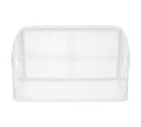 GALPADA Boîtier de Prise Extérieure Étanche Double Type 86 en Plastique Solide Protection Inclinée pour Usage Extérieur et Sécurité Garçon et Filles