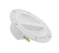 GALPADA Boîtier Entrée de Câble Abs Étanche et Poussière pour Rv et Bateau Conducteurs Pur pour Utilisation Intérieure et Extérieure Protection Humidité Saleté