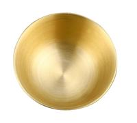 GALPADA Bol Décoratif en Cuivre Or Massif, Ornement Traditionnel Délicat pour Décoration de Table Festive et Anniversaire, Accessoire Élégant pour Maison et Fêtes