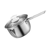 GALPADA Bol Filtre Séparateur Huile Acier Inoxydable avec Couvercle Passoire Fine pour Soupe et Facile à Nettoyer Accessoire Cuisine pour Économies