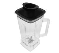 GALPADA Bol Mélangeur de Rechange 2l en PC et Acier Inoxydable, Compatible pour Jus et Lait de Soja, Résistant à L'usure, pour Cuisines Professionnelles