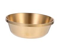 GALPADA Bol Pur pour et Yoga Bol Décoratif Bouddhiste Épais et Poli Eau et Fruits Accessoire Zen pour Maison et Temple