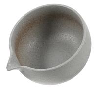 GALPADA Bol Traditionnel de Cérémonie du Matcha 600ml en Céramique | Bec Verseur Unique, Service Facile sans Éclaboussures, Style Japonerie Traditionnel, pour Détente et Réunions Familiales