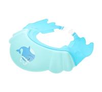 GALPADA Bonnet De Bain Ajustable Pour Bébé Imperméable En Plastique Flexible Bain Shampoing Couleur Bleu Baleine Pour Et Pour Garçon Et