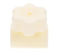 GALPADA Bouchon Annulaire en Plastique Blanc pour Fixation Poteau Parasol D’Extérieur Accessoire Compatible Grands Parasols Accessoire pour Fixation Sécurisée pour Terrasse et Jardin