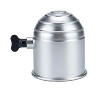 GALPADA Bouchon De Boule D’attelage 50 Mm Argenté Housse De Protection Remorque Protection Solide Boule De Remorquage pour Camion Et Semi-remorque Usage Extérieur Toute Saison