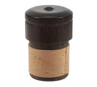 GALPADA Bouchon de Protection en Ébène Couleur Aléatoire Accessoire Solide Empêchant la Saleté, pour Préserver Votre Instrument pour Saxophone Alto et Saxophone Mi