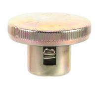 GALPADA Bouchon de Réservoir D'essence de Moto, Bouchon de Gaz à Ventilation Manuelle en Métal, Joint Étanche Anti-fuite, Compatible Moto, Installation Diy, Or