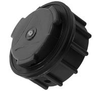 GALPADA Bouchon Inférieur Bouchon de Trou de Crépine Étanche en Plastique Noir Installation Facile pour Poubelle Extérieure 660 L pour Container à Ordures Commercial