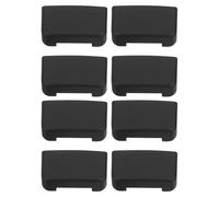 GALPADA Bouchons d'Extrémité pour Rails de Siège Model Y, Lot de 8 en ABS, Protection Anti-Coup de Pied et Poussière, Accessoires pour Véhicule Électrique Intérieur