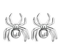 GALPADA Boucles D'oreilles Araignée en Argenté 925 pour Femmes, Légères, Sûres et Pratiques, Style Créatif et Artisanat Exquis, Vie Quotidienne Fêtes