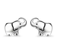 GALPADA Boucles D'oreilles Bijoux Élégants Éléphant en Argenté Sterling 925 Délicates et Féminines, pour Banquet ou Fête pour Femmes et Filles