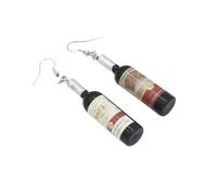 GALPADA Boucles D'Oreilles De Bouteille De - 1 Paire De Boucles D'Oreilles Crochets En Acier Inoxydable - Bijoux Originaux Et Élégants Pour Spéciaux
