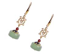 GALPADA Boucles Oreilles Vintage Chic Longues Légères pour Femme Accessoires de Mode Élégants Assortis Cadeau pour Amie ou Épouse