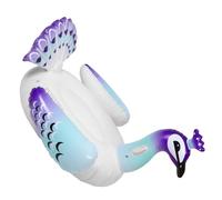 GALPADA Bouée Gonflable Piscine PVC Siège Flottant Reclinable Adulte Accessoire Été Plage et Aire de Jeux Chaise Lounge Portable