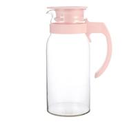 GALPADA Bouilloire Réutilisable Rose de 1100ml en Pp Ouverture Large et Résistance la Chaleur, pour Table de Bureau ou Pendaison de Crémaillère
