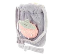 GALPADA Bouillotte Portable Résistante à L'usure en Pvc Fourrure Imitation Lapin, Compacte et Réutilisable pour Garder Mains Chaud en Hiver