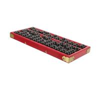 GALPADA Boulier Bois Colonnes Perles Abacus Pratique pour Garçon Fille Apprentissage Calcul Mental et Développement Cognitif