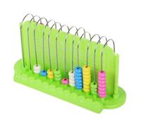 GALPADA Boulier Mathématique à Tiges Boulier De Comptage Éducatif pour Garçon Fille Plastique Sûr