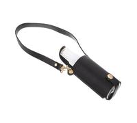 GALPADA Bouteille De Voyage Vaporisateur 60 Ml Noire, Flacon Pompe Étanche Portable, Détenteur De Main Vide Pour Paquet à Dos, Lotion Cosmétique Rechargeable, Accessoire Voyage Pratique