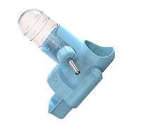 GALPADA Bouteille d'eau pour Cobaye Fond Antidérapant en Plastique, Base Large et Distributeur à Vis Étanche, Design Avancé pour Petits Rongeurs