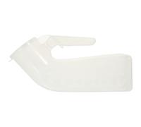 GALPADA Bouteille D'urine pour Homme 1000ml, Urinoir Réutilisable en Pp, Grosse Capacité, Lot de 2, pour Personnes Âgées et Patients Alités en Voiture ou Montagne