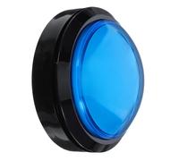 GALPADA Bouton Buzzer Lumineux Électronique avec Alarme Sonore pour Jeu de Réponse Grand Bouton Digital sans Batterie Interactif pour Concours et Quiz Garçons Couleur Couleur Aléatoire