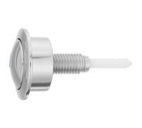 GALPADA Bouton de Chasse D'eau pour Réservoir Wc Remplacement Poussoir Compatible avec Modèles Optima et Twyford Facile à Installer pour Réparations Sanitaires