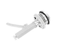 GALPADA Bouton Poussoir pour Réservoir Wc Plastique Tige de Chasse Eau Compatible pour Appartement et Remplacement Facile pour Toilette Standard