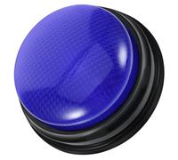 GALPADA Bouton Sonore Lumineux pour Jeux de Fête avec Alarme pour Soirée Interactive Sonore Plastique Sûr pour Animations et Farces Entre