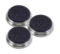 GALPADA Boutons de Trompette en Abs Remplacement 3 Pièces pour Instrument de Musique, Accessoires Pratiques pour Pistons, Adaptés aux Trompettes Standard