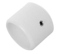 GALPADA Boutons de Volume Guitare en Plastique Blanc, Remplacement Facile pour Potentiomètre, Accessoires pour Réglage Précis, Adaptés aux Guitares Électriques